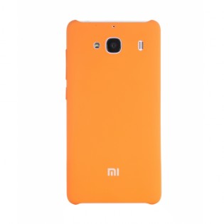Чехол бампер для смартфонов Xiaomi Redmi 2 Orange ORIGINAL